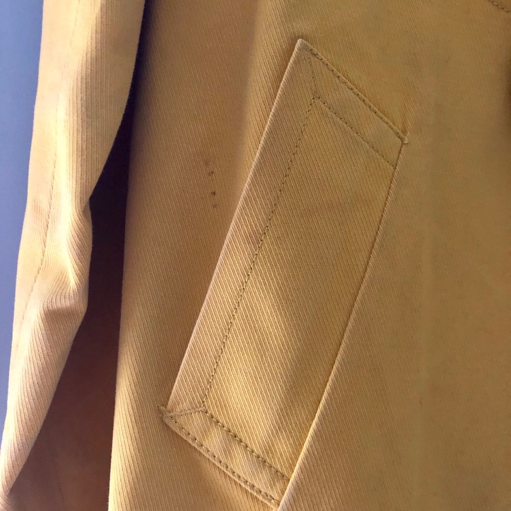 Gap Yellow Toggle Jacket - image 8